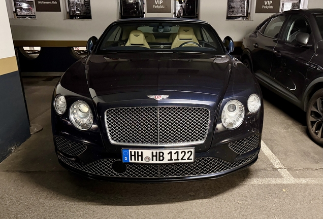 Bentley Continental GTC V8 S 2016