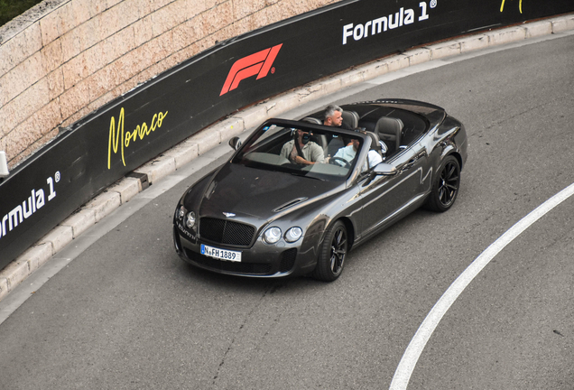 Bentley Continental Supersports Convertible