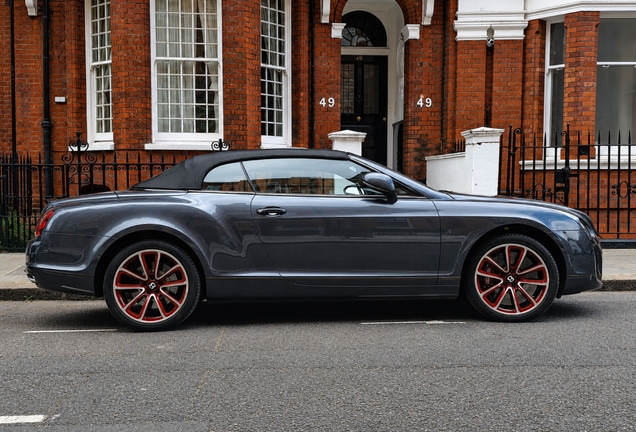 Bentley Continental Supersports Convertible ISR