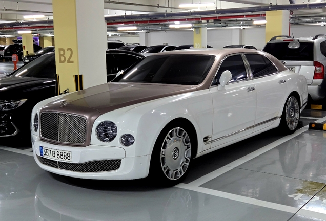 Bentley Mulsanne 2016