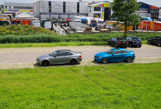 BMW M3 E92 Coupé Track Edition