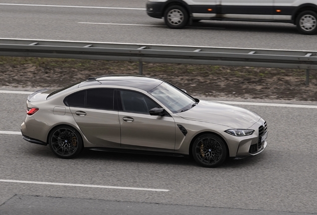 BMW M3 G80 Sedan Competition