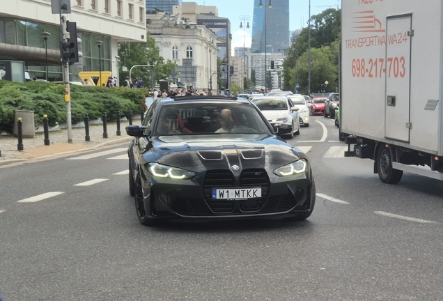 BMW M3 G80 Sedan Competition
