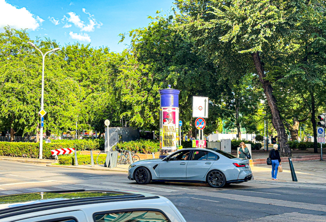 BMW M3 G80 Sedan Competition