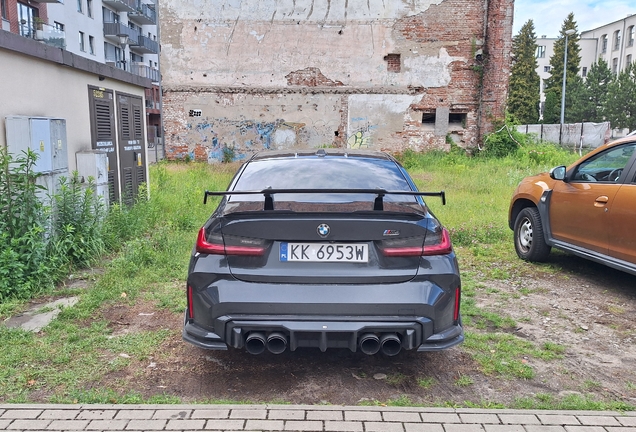 BMW M3 G80 Sedan Competition