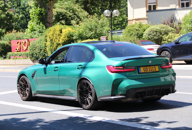 BMW M3 G80 Sedan Competition