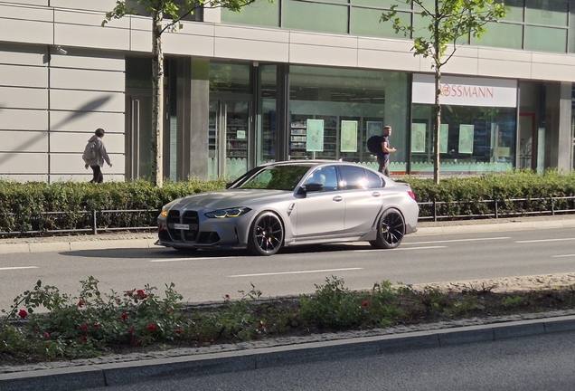 BMW M3 G80 Sedan Competition
