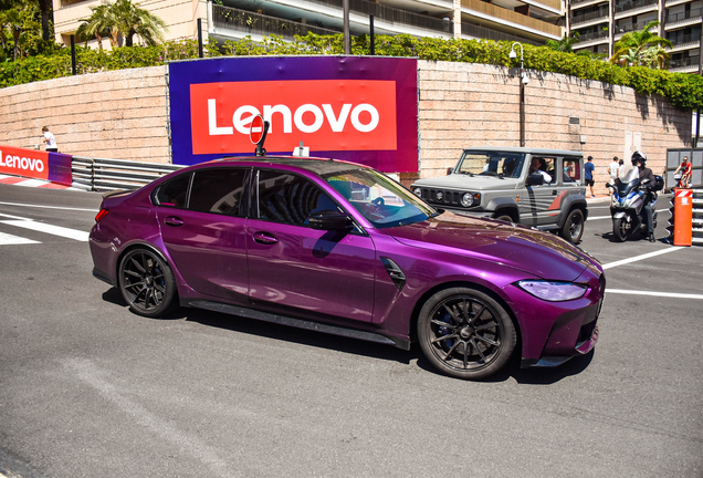 BMW M3 G80 Sedan Competition