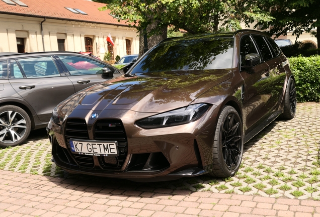 BMW M3 G81 Touring Competition
