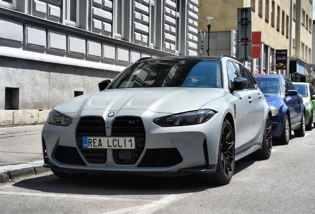 BMW M3 G81 Touring Competition