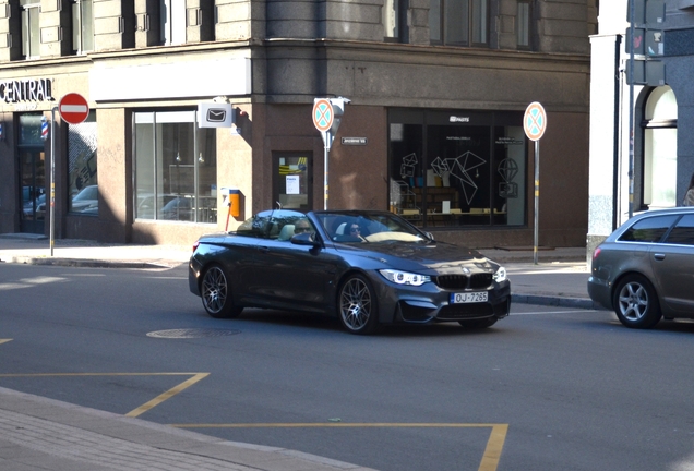 BMW M4 F83 Convertible