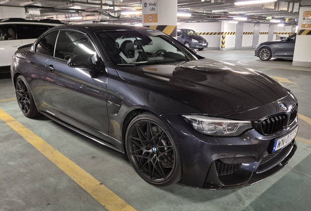 BMW M4 F83 Convertible