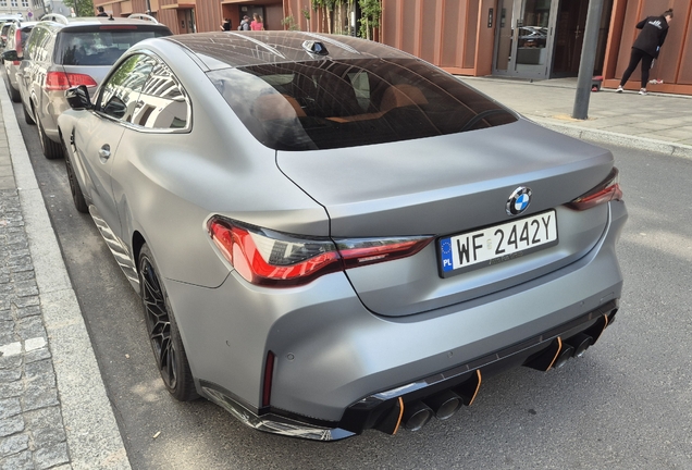 BMW M4 G82 Coupé Competition