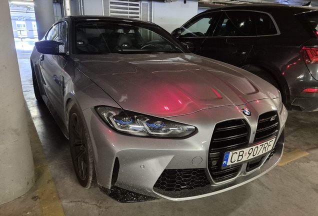 BMW M4 G82 Coupé Competition