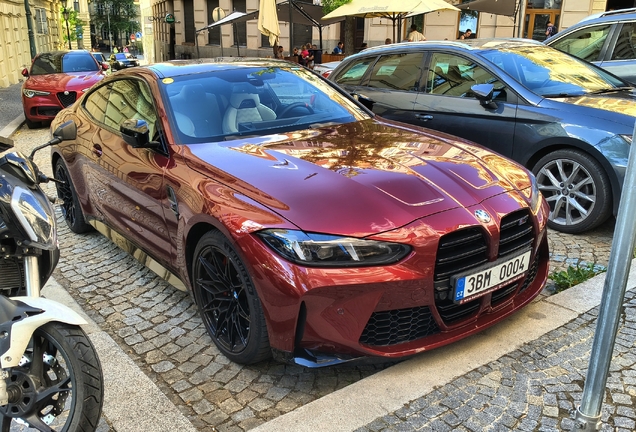 BMW M4 G82 Coupé Competition