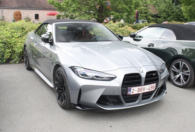 BMW M4 G83 Convertible Competition