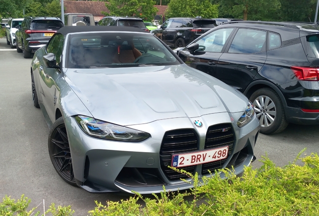 BMW M4 G83 Convertible Competition
