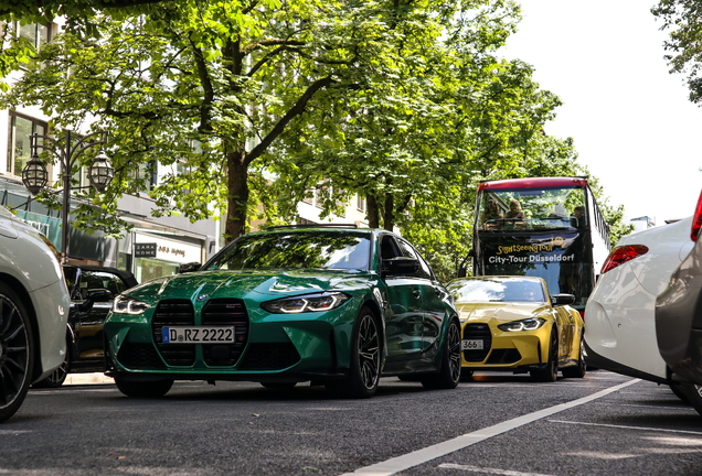 BMW M4 G83 Convertible Competition