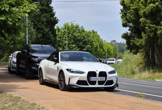 BMW M4 G83 Convertible Competition