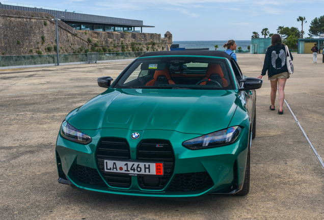 BMW M4 G83 Convertible Competition