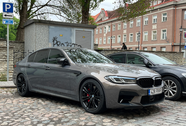BMW M5 F90 Competition 2021