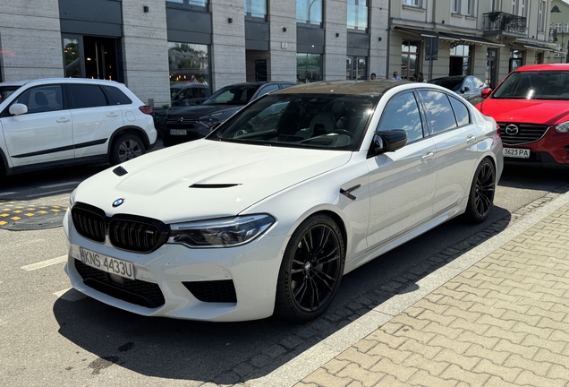 BMW M5 F90 Competition
