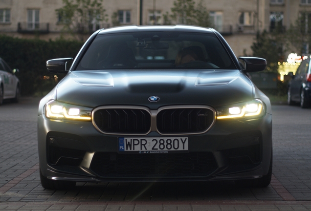 BMW M5 F90 CS