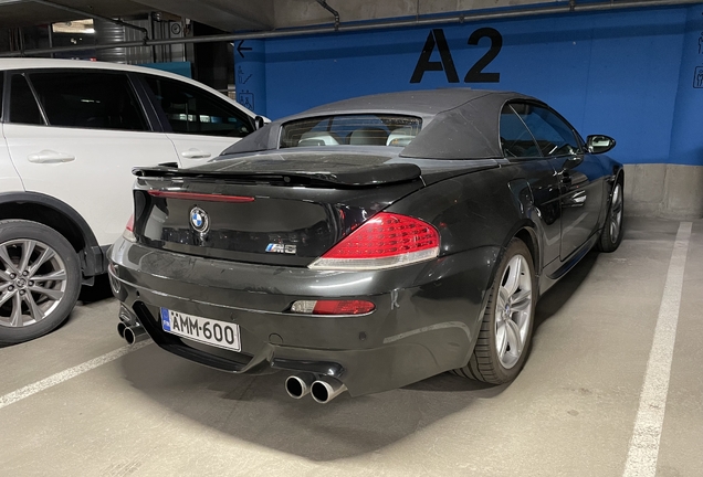 BMW M6 E64 Cabriolet