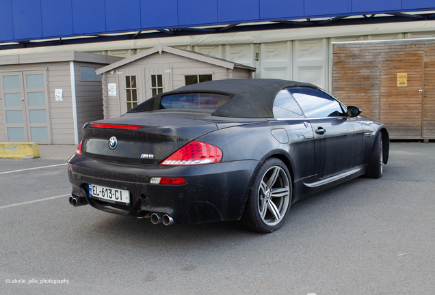 BMW M6 E64 Cabriolet