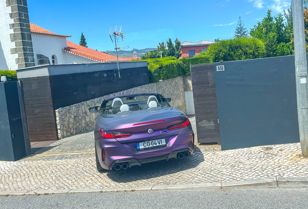 BMW M8 F91 Convertible Competition