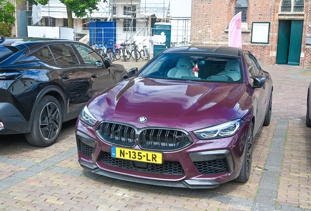 BMW M8 F93 Gran Coupé Competition