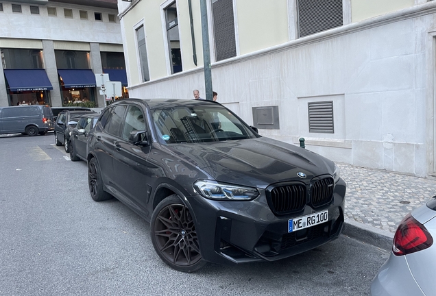 BMW X3 M F97 Competition 2022