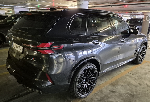 BMW X5 M F95 Competition 2024