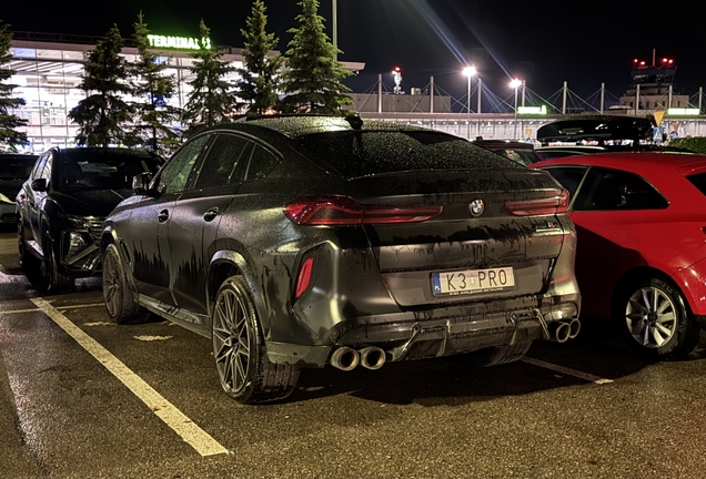 BMW X6 M F96 Competition