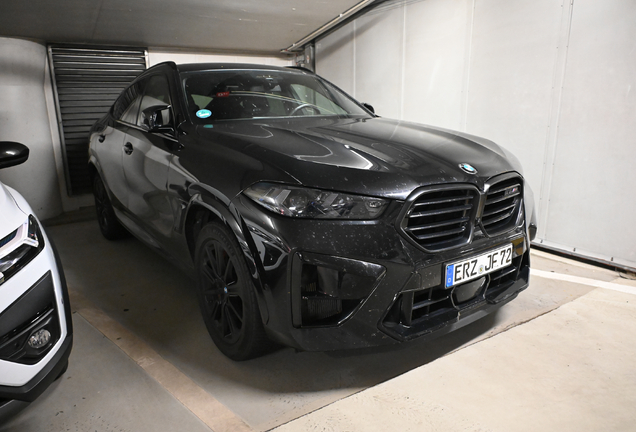 BMW X6 M F96 Competition 2024