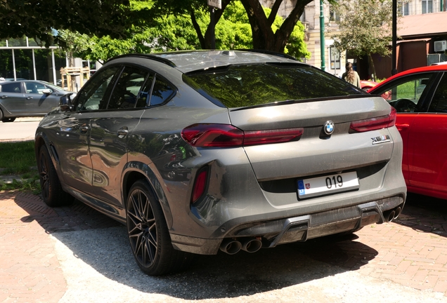BMW X6 M F96 Competition 2024