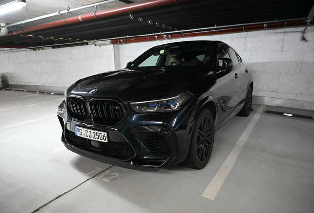 BMW X6 M F96 Competition