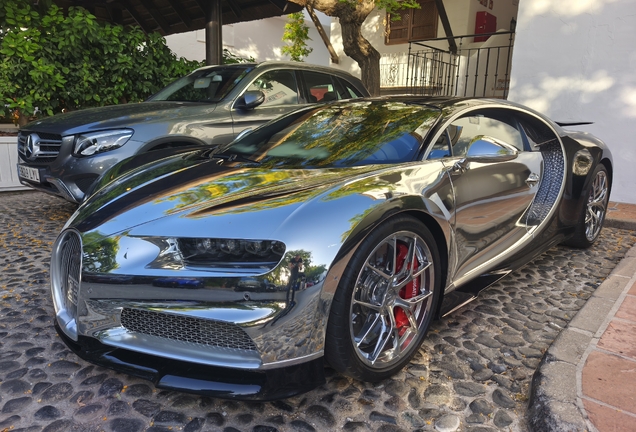 Bugatti Chiron La Mer Argentée
