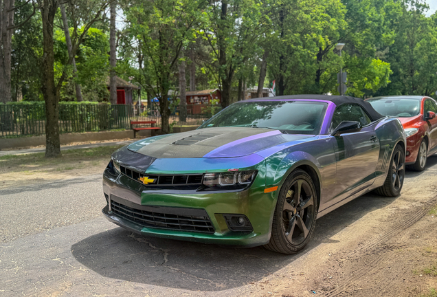 Chevrolet Camaro SS Convertible 2014