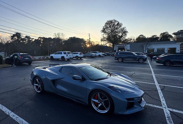 Chevrolet Corvette C8 E-Ray Convertible