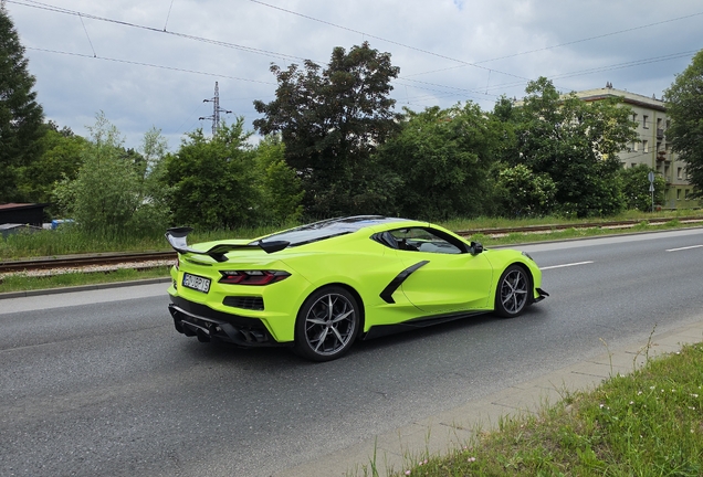 Chevrolet Corvette C8 Stingray