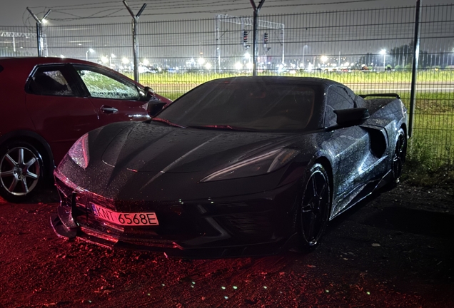 Chevrolet Corvette C8 Stingray