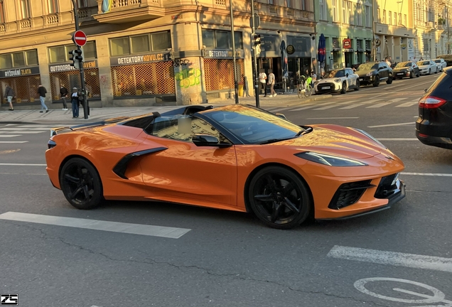 Chevrolet Corvette C8 Stingray Convertible