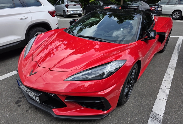 Chevrolet Corvette C8 Stingray Convertible