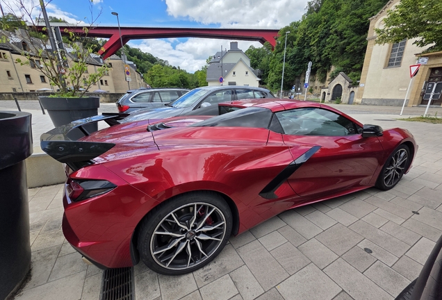Chevrolet Corvette C8 Stingray Convertible