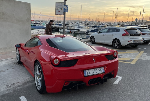 Ferrari 458 Italia