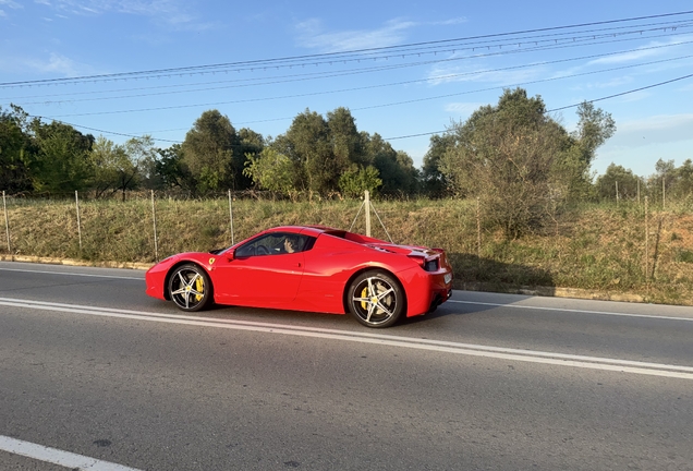 Ferrari 458 Spider
