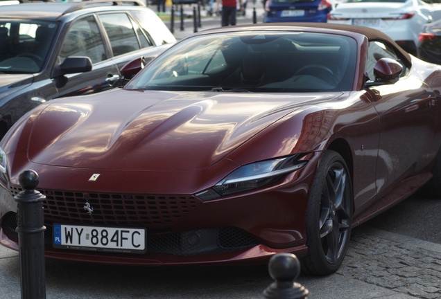 Ferrari Roma Spider