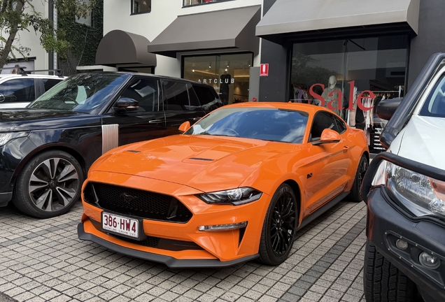 Ford Mustang GT 2018