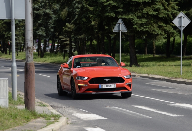 Ford Mustang GT 2018